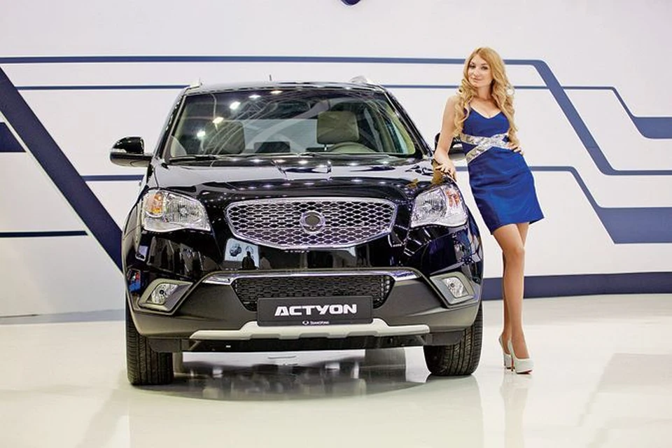 SsangYong Actyon