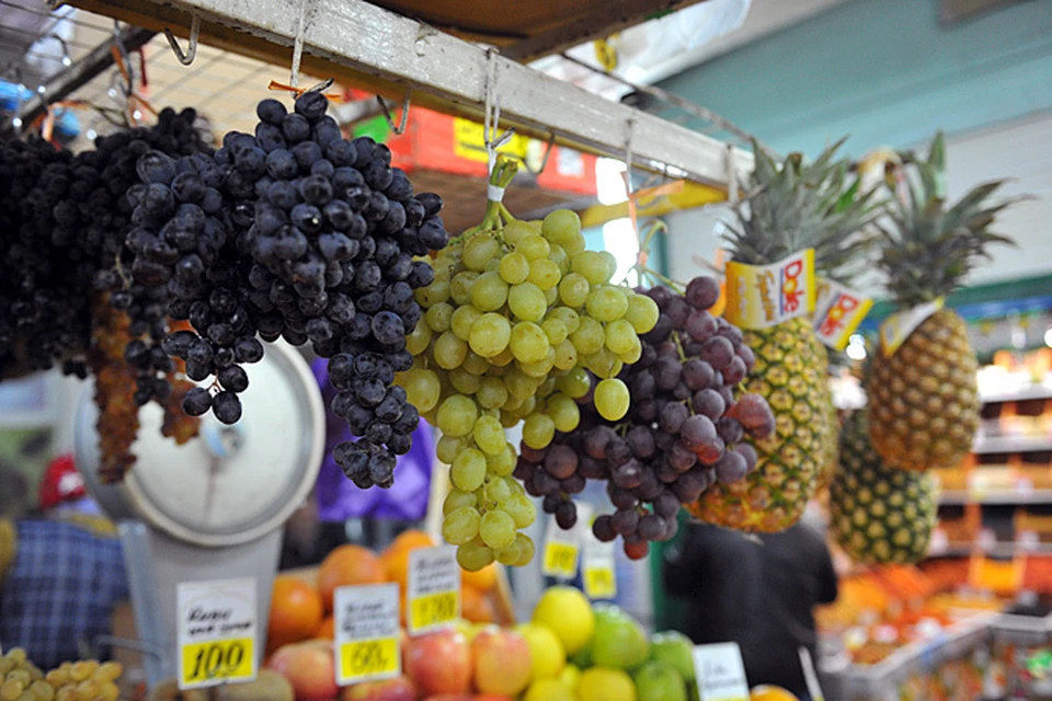 Фрукты и ягоды богатый источник витаминов