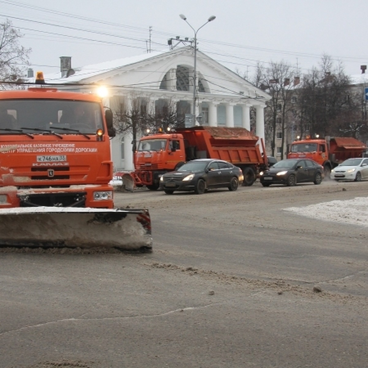 Владимир пока убирают без нового реагента - KP.RU