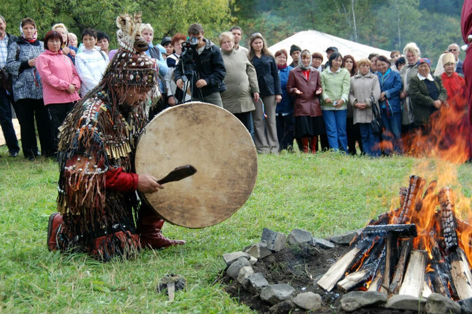 Хакасские обряды