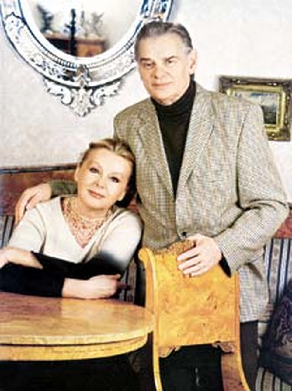 Супруги Наталья и Владимир вместе уже 37 лет.