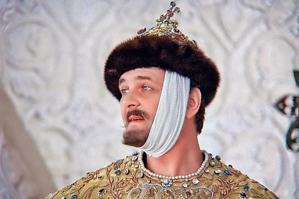 Царь из фильма иван васильевич меняет профессию фото