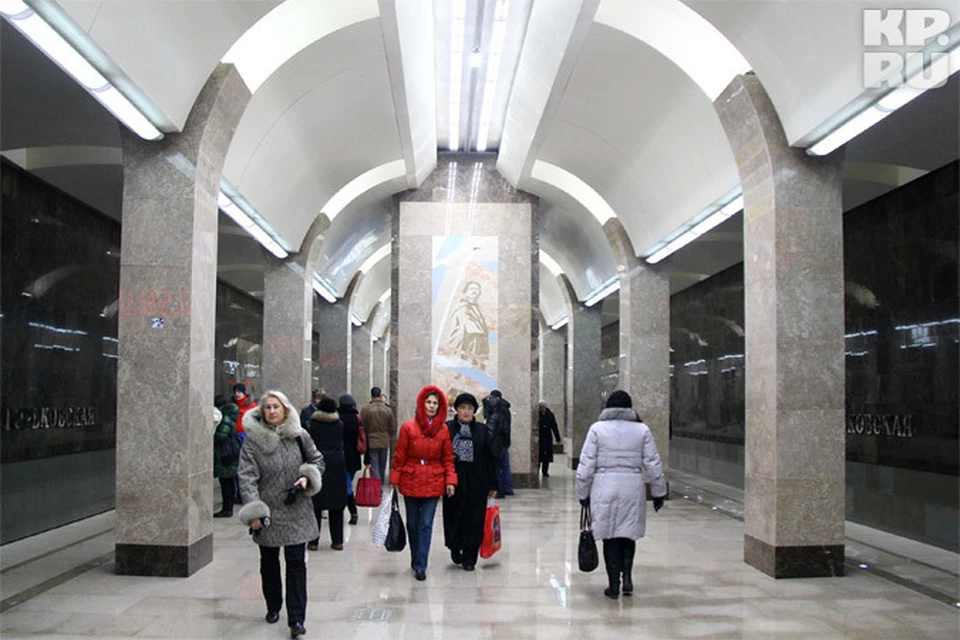 Главным событием года нижегородцы считают открытие станции метро «Горьковская».