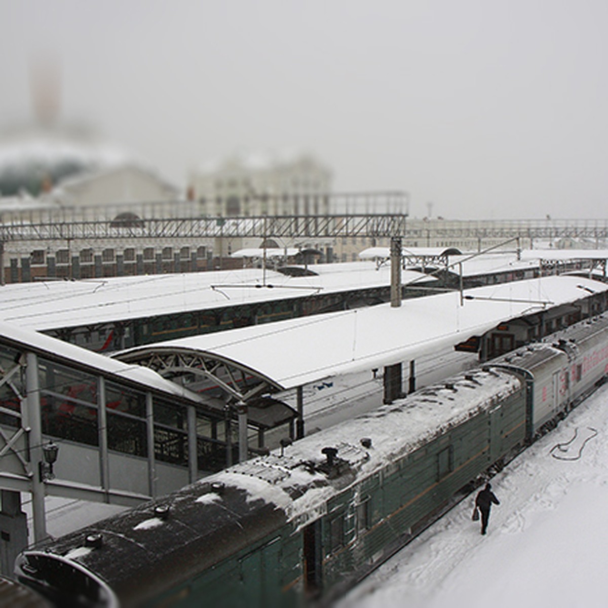 Новогодние подарки ждут красноярских туристов даже в поездах - KP.RU