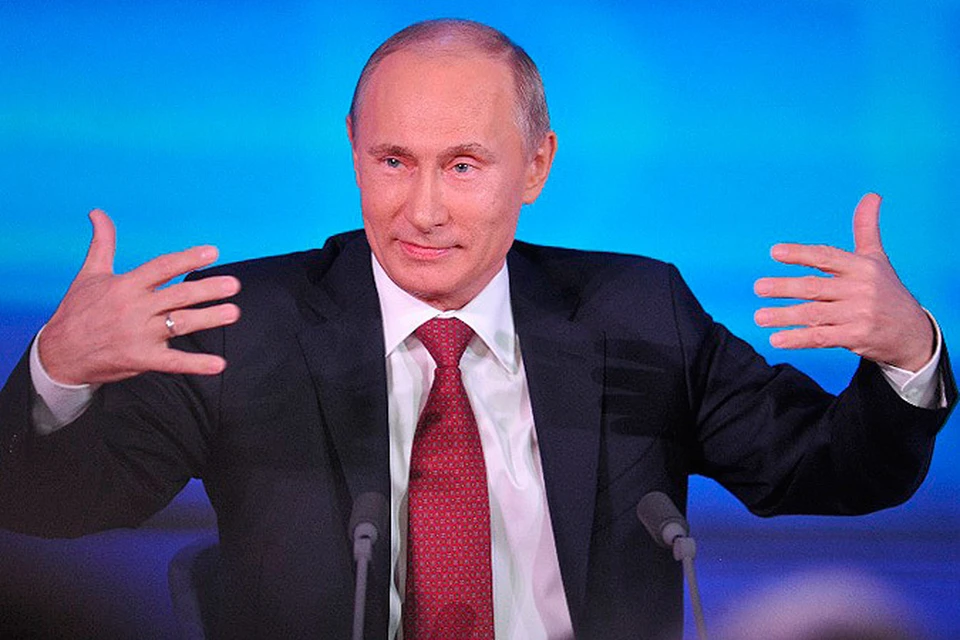 Владимир Путин о принятии "закона Димы Яковлева": "Это эмоциональный ответ Госдумы, но адекватный"