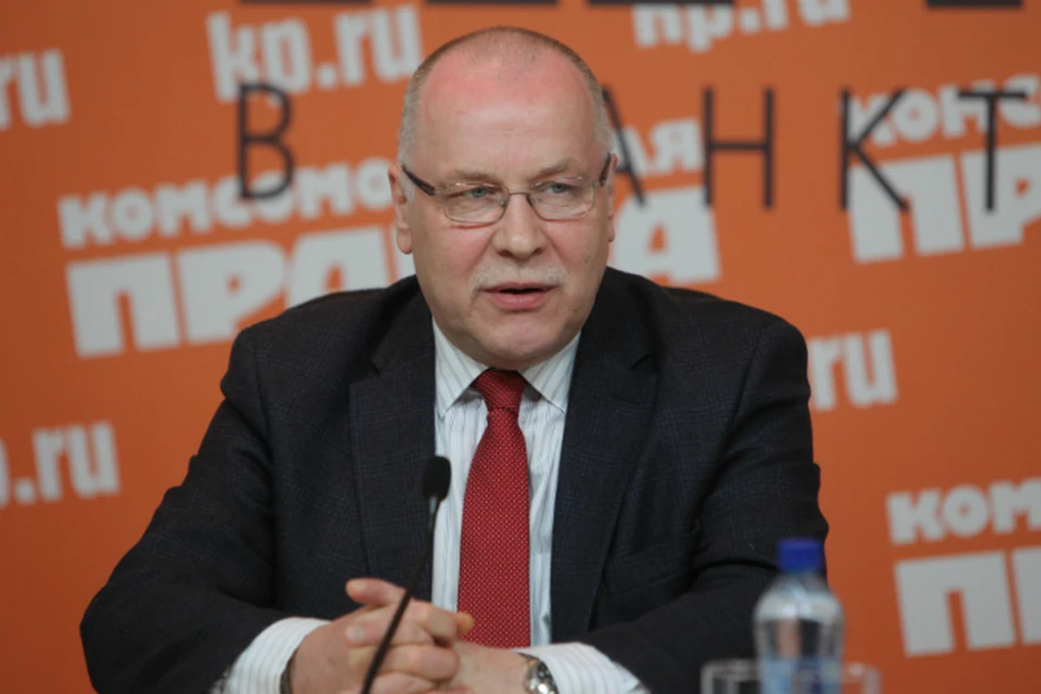 Владимир Жолобов: "Больницы оснастили новейшим оборудованием".