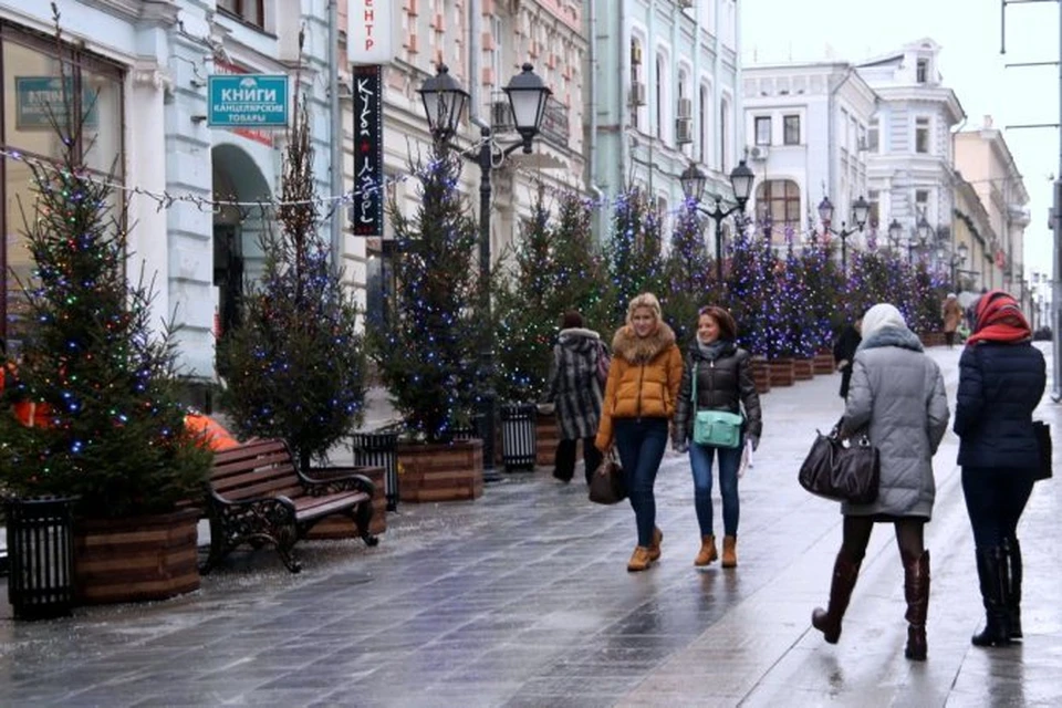 Столешников и Камергерский переулки, а также улицы Кузнецкий мост и Рождественка ждут своих пешеходов!