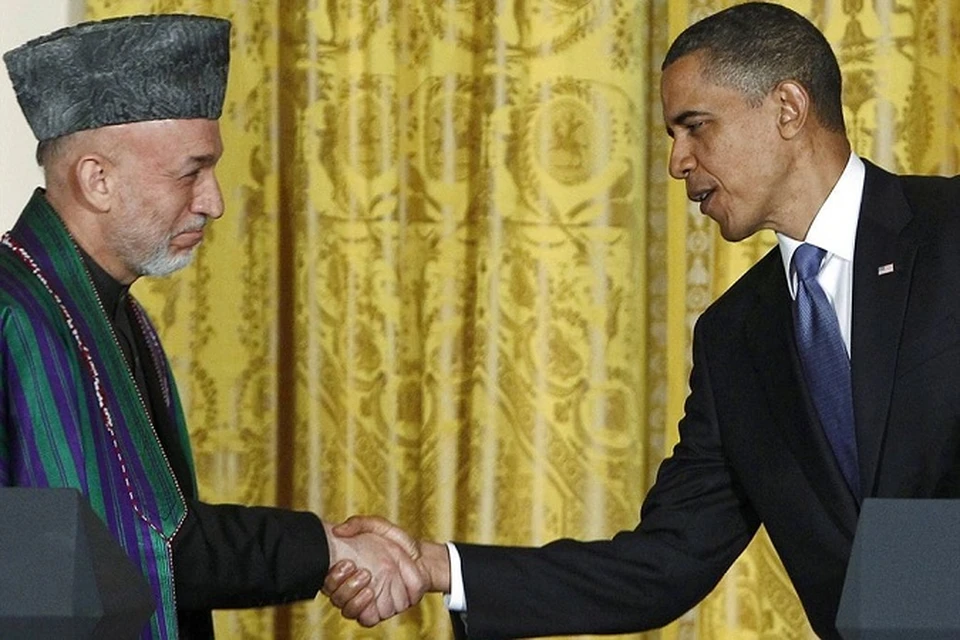 Хамид Карзай проинформировал Барака Обаму о «дорожной карте афганского правительства к миру», которая предусматривает контакты с талибами.