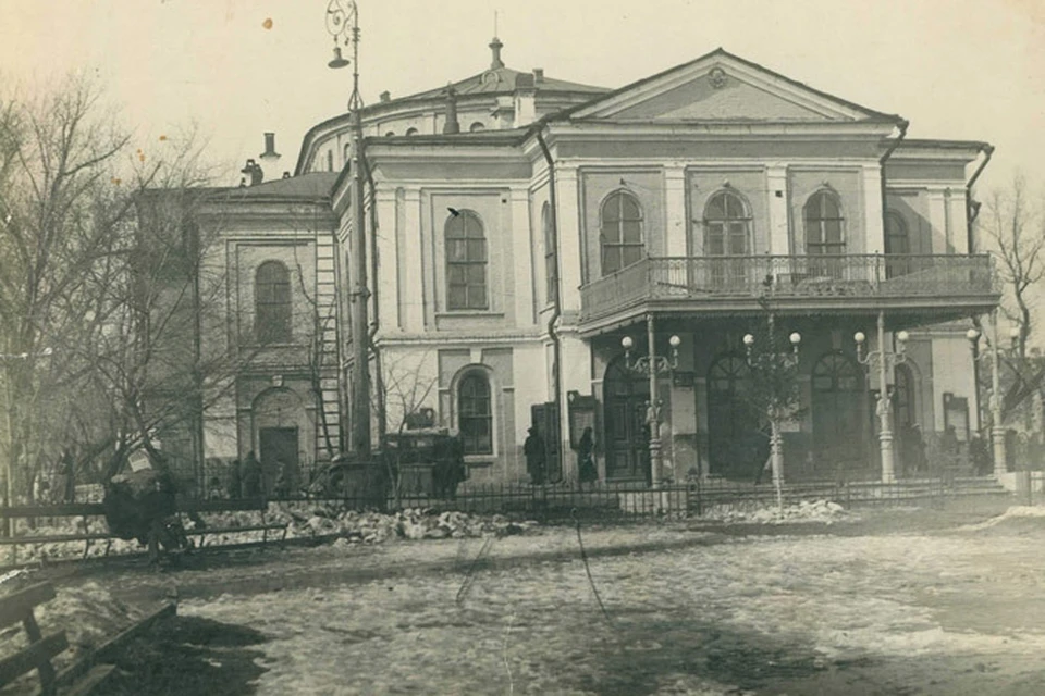 Городской театр 1938 года: здесь выступали сильнейшие актеры страны, а горожане восхищались его внутренним убранством