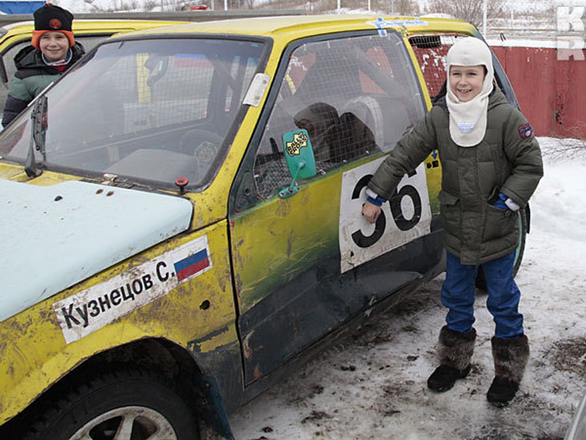 Автоспортивный сезон- 2013 в Воронеже открыл девятилетний гонщик - KP.RU