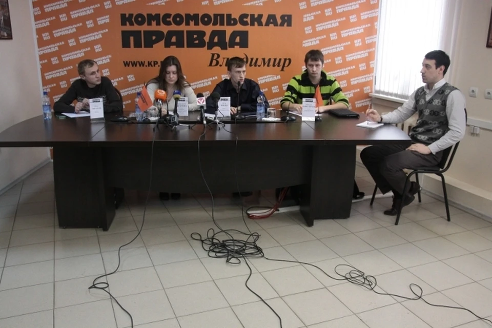 Первая пресс-конференция «Ассоциации владимирских блоггеров» прошла в пресс-центре «Комсомольской правды»