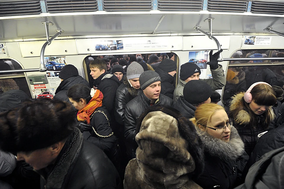 Главная проблема Москвы - транспортная - не решена и вряд ли будет  решена в ближайшем будущем