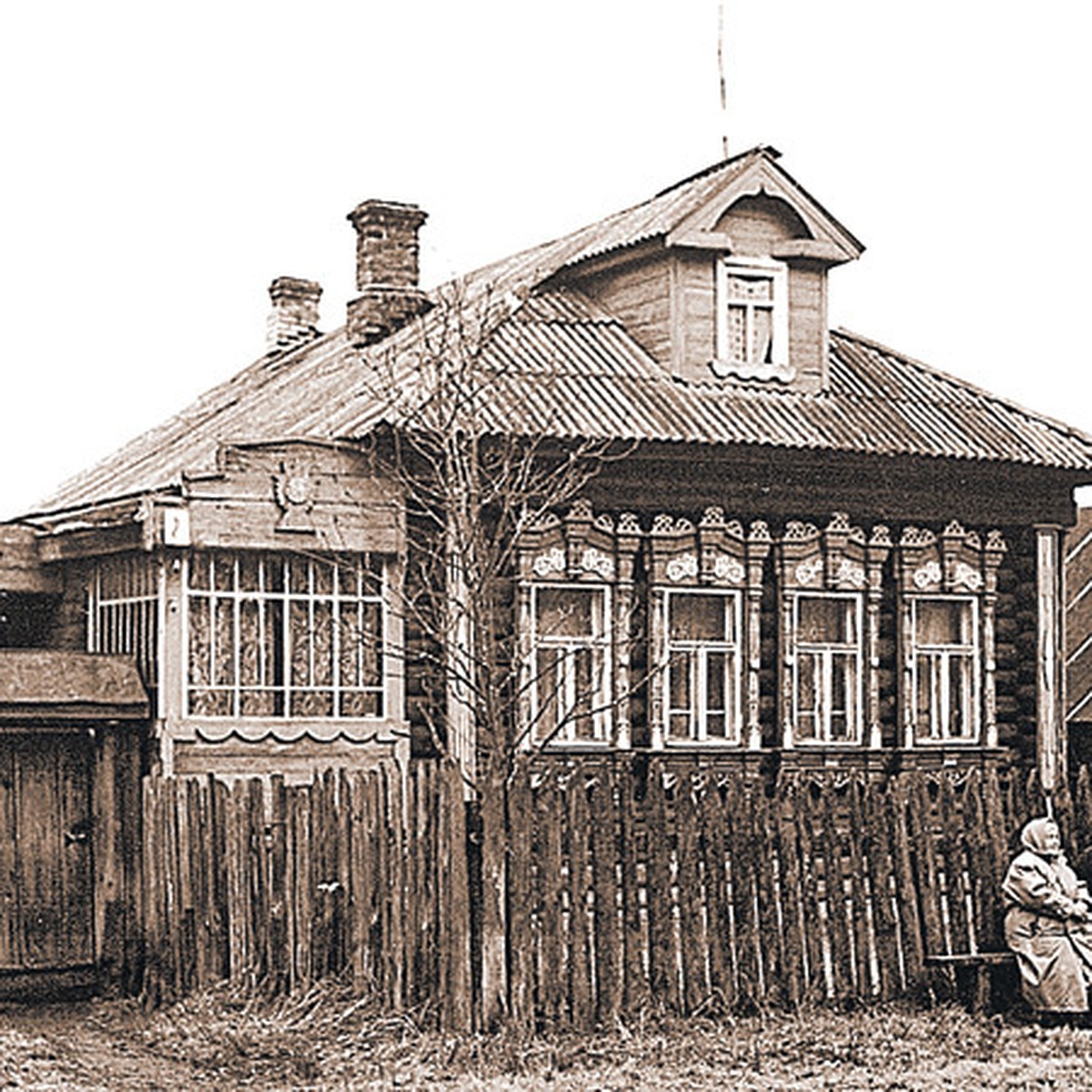 дом в рассказе солженицына матренин двор (197) фото