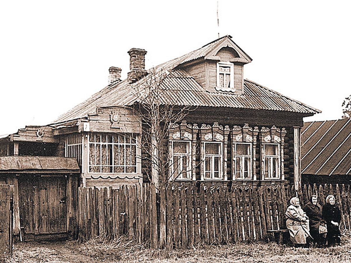 история создания матренин дом (100) фото