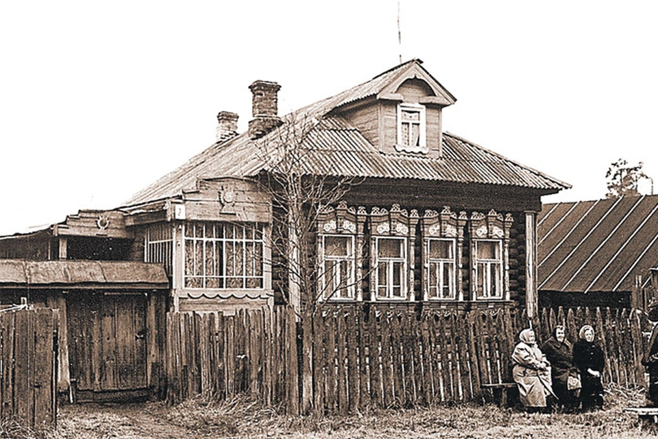 Крепкий, добротный дом Матрены должен был стать музеем Солженицына