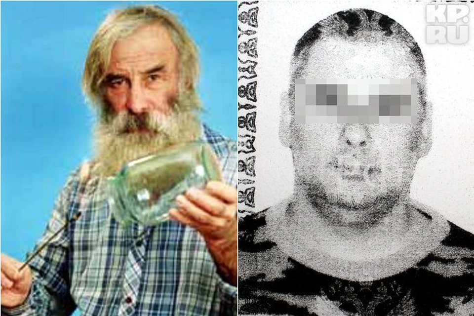 Целителя Гарриса Шалашова (слева) убил экстрасенс Александр Егоров (справа) за то что тот, якобы, проклял его семью