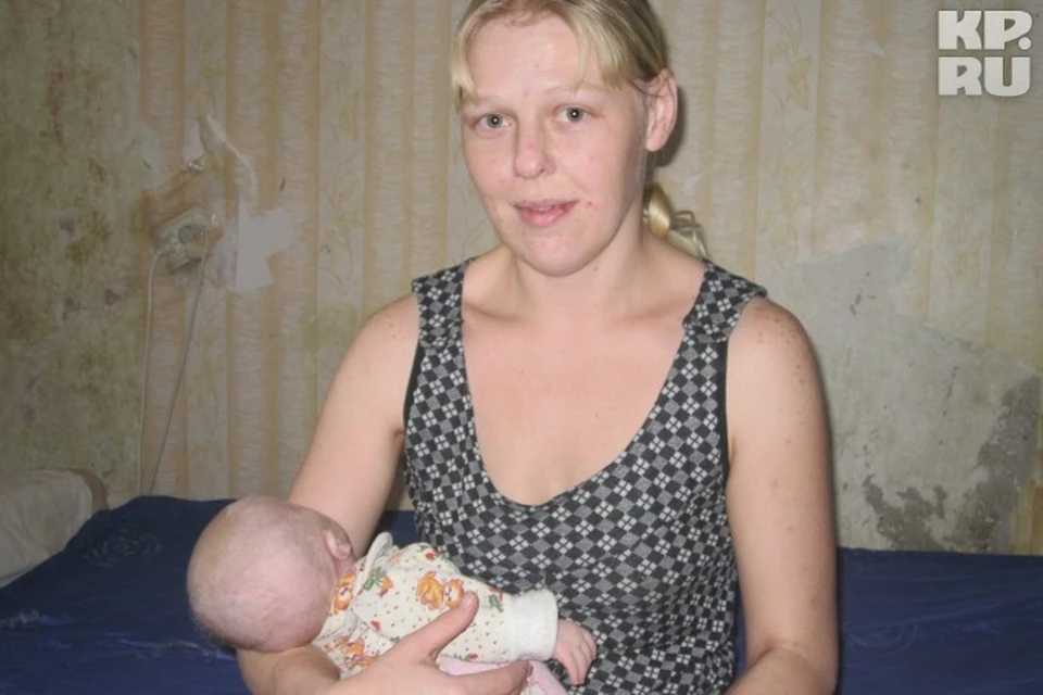 Самому младшему в семье Никитиных всего 3 месяца