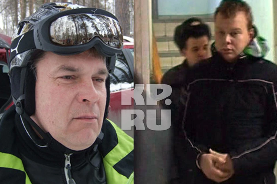 Павел Бровкин (справа) был под кокаином, когда в упор стрелял в Олега Спиридонова.