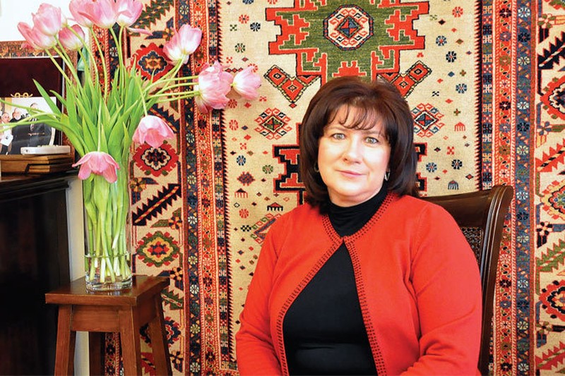 Натаван Макили-Алиева: «Моя миссия - создать мужу условия, чтобы он мог нормально работать!»