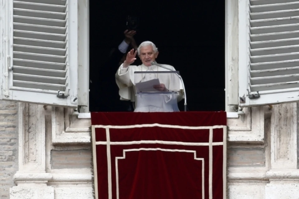 Бенедикт XVI в последний раз обратился к верующим с проповедью