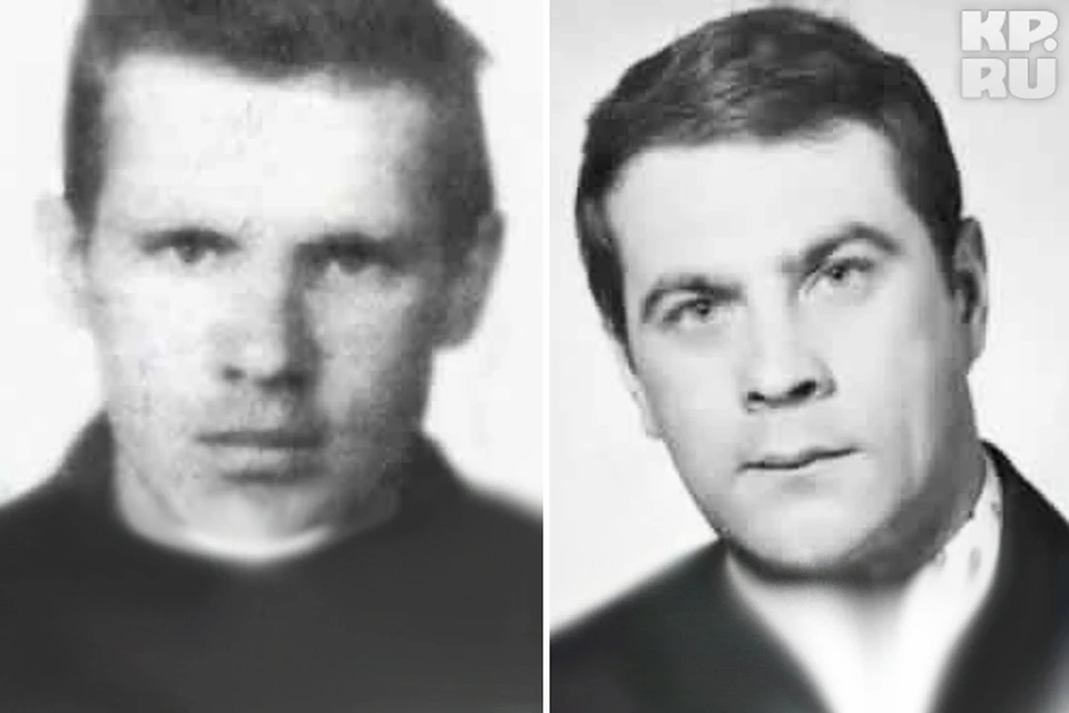 Пока ловили маньяка Николая Фефилова (слева), успели расстрелять непричастного к изнасилованиям и убийствам Георгия Хабарова (справа).
