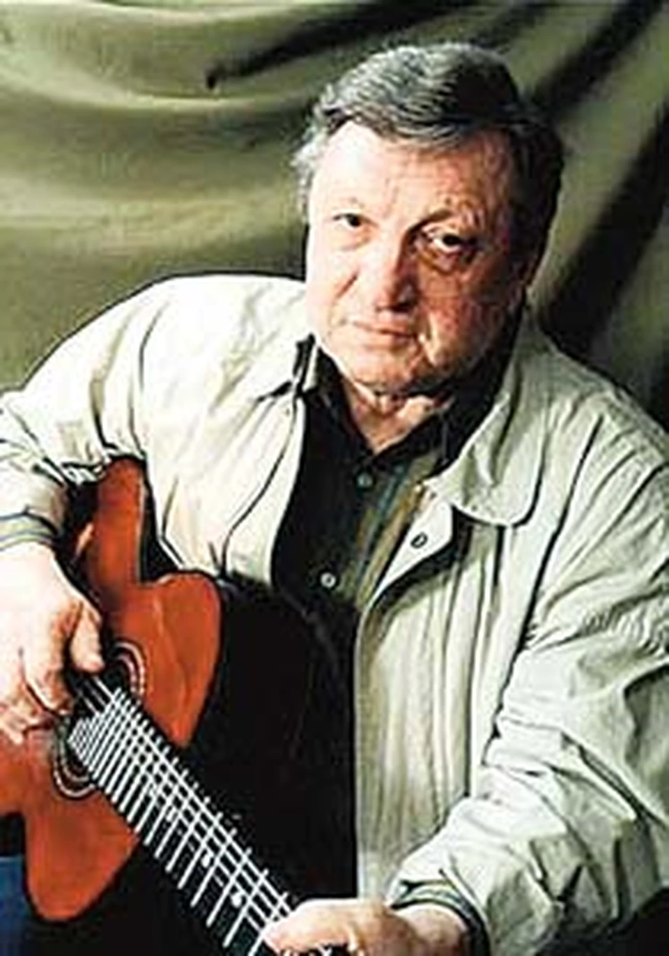 Песни Берковского считались народными.