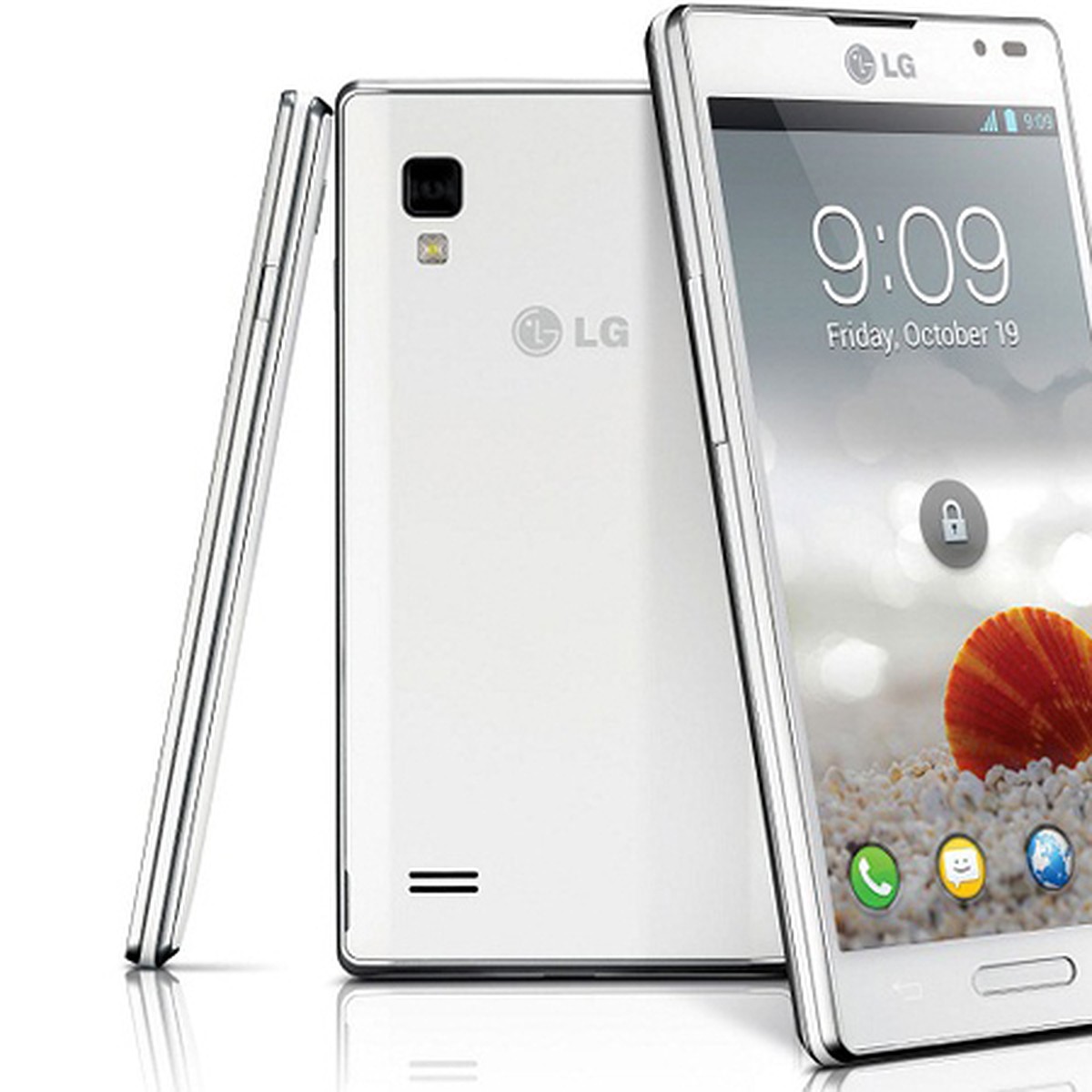 Смартфон lg optimus L9 – новый флагман линейки L-Style - KP.RU