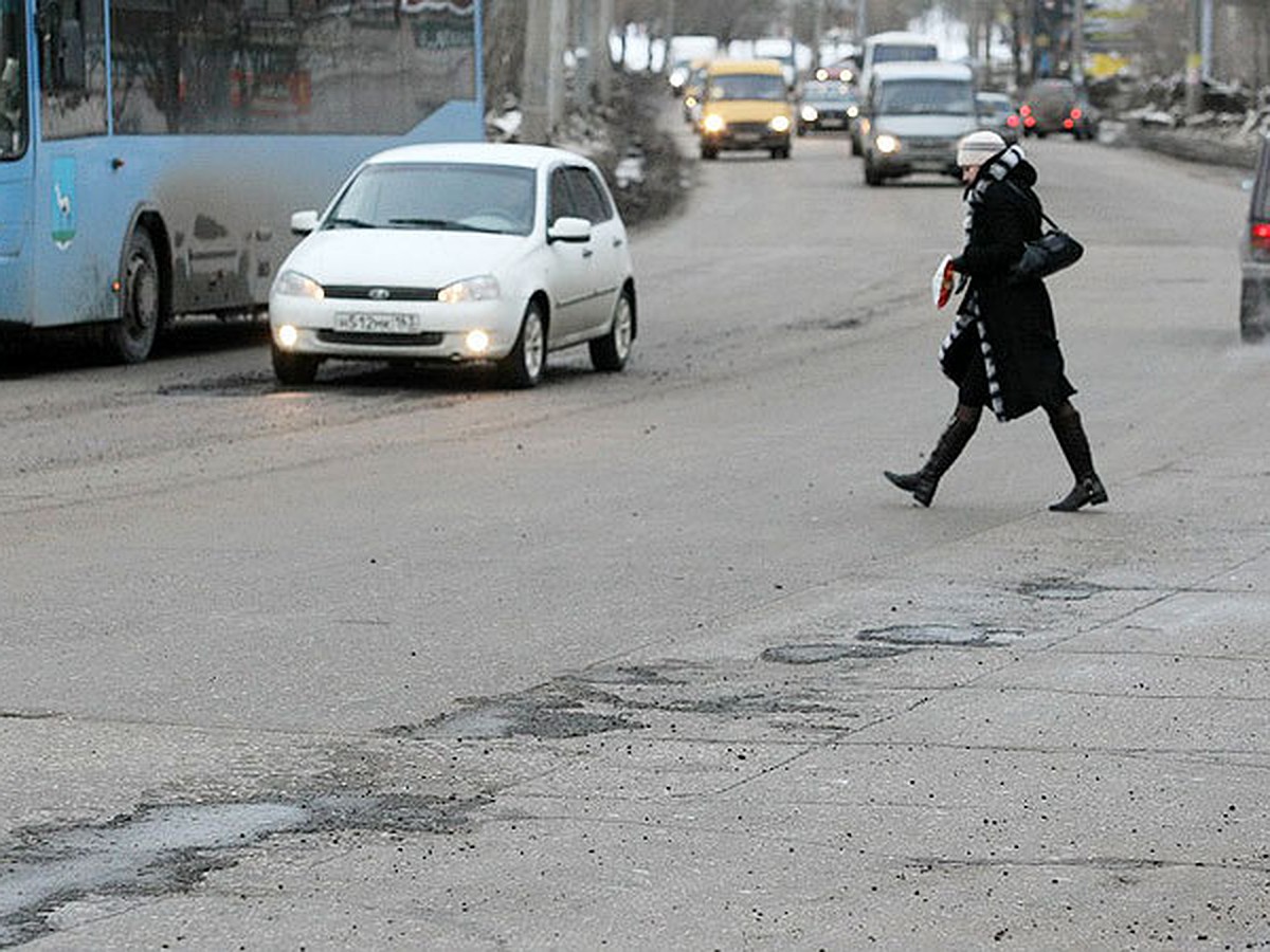 Принимаем жалобы на некачественно отремонтированные дороги - KP.RU