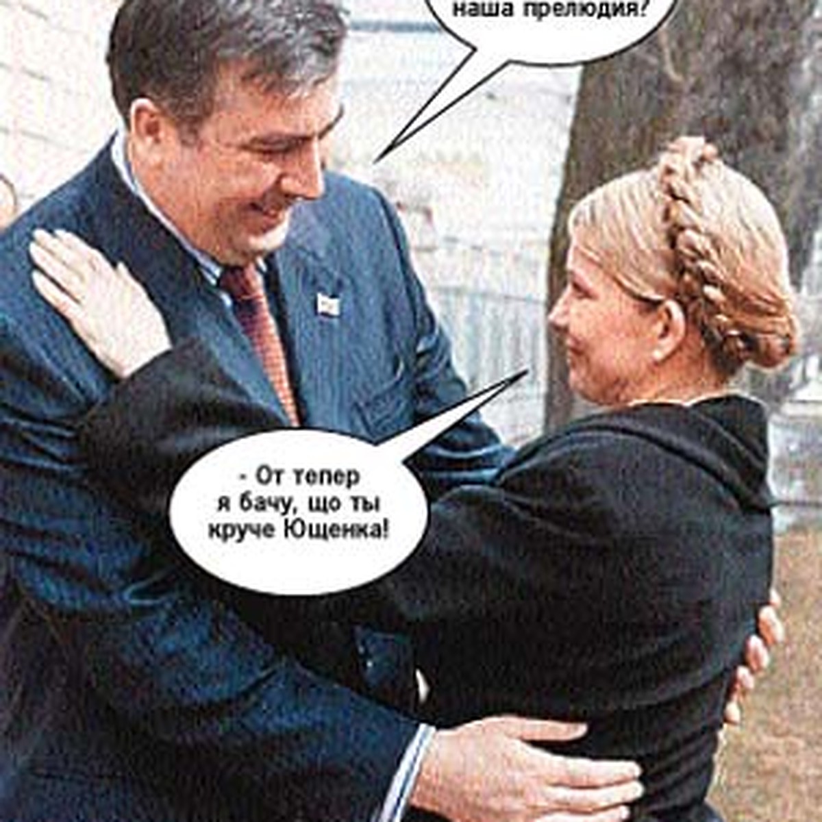 Тимошенко и Саакашвили попали в эротический триллер - KP.RU