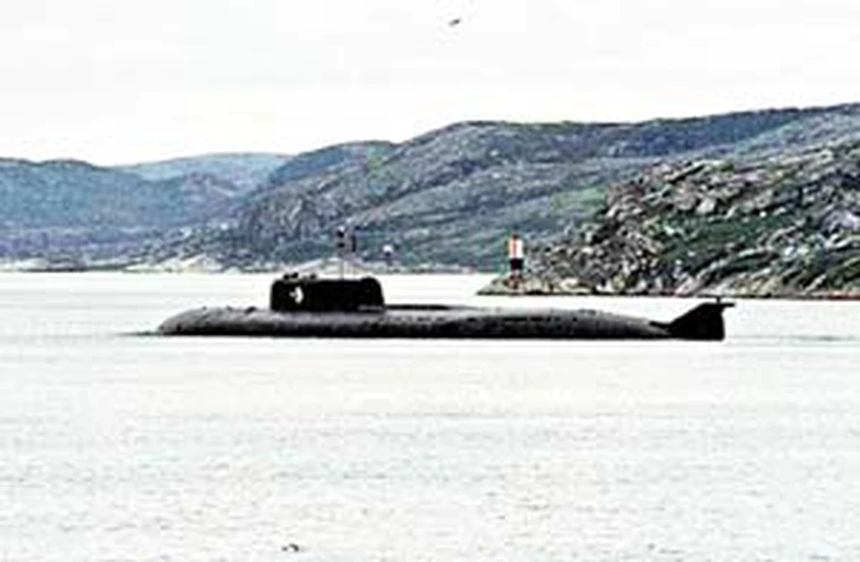 Российский подводный крейсер выходит в последний поход.
