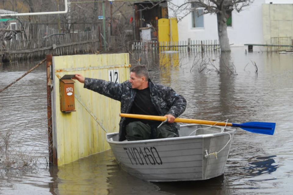 В этом году от паводка могут пострадать 22 тысячи кузбассовцев