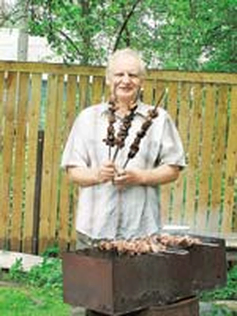 Евгений Черных,  испытатель самой популярной диеты года.
