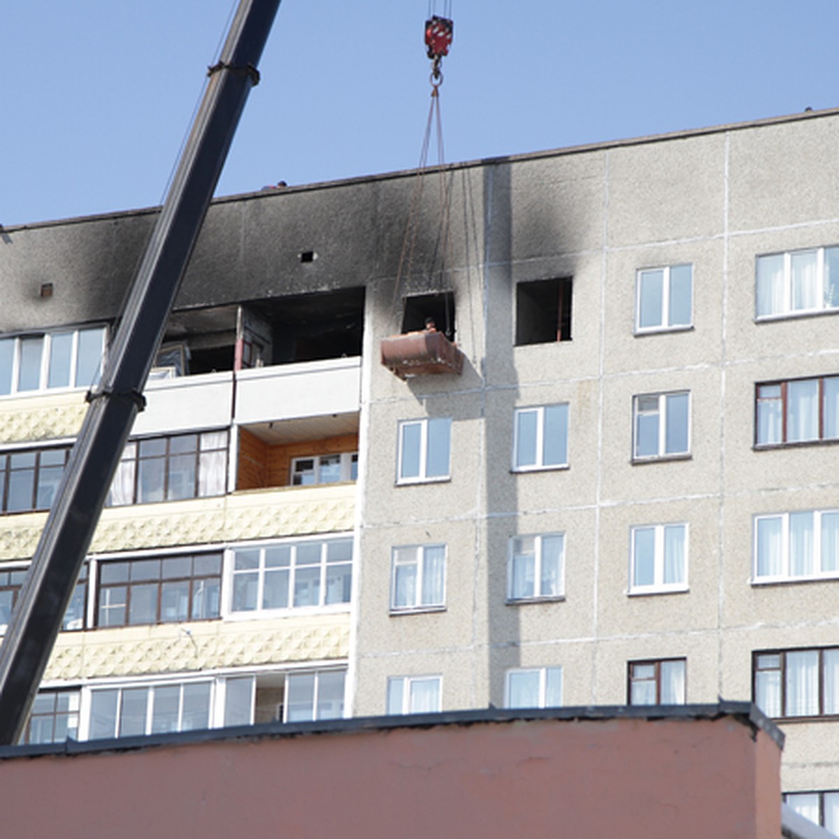 Жильцы дома на Плеханова начнут возвращаться домой на следующей неделе -  KP.RU