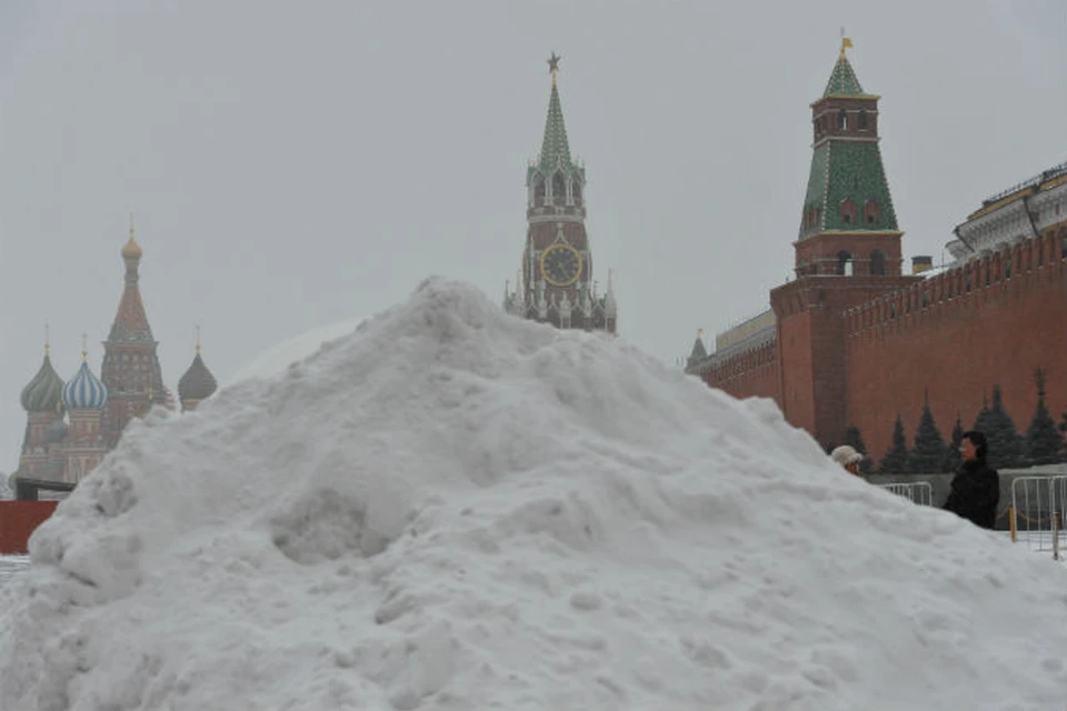 С начала марта в городе снежный покров «вырос» на 59 сантиметров.