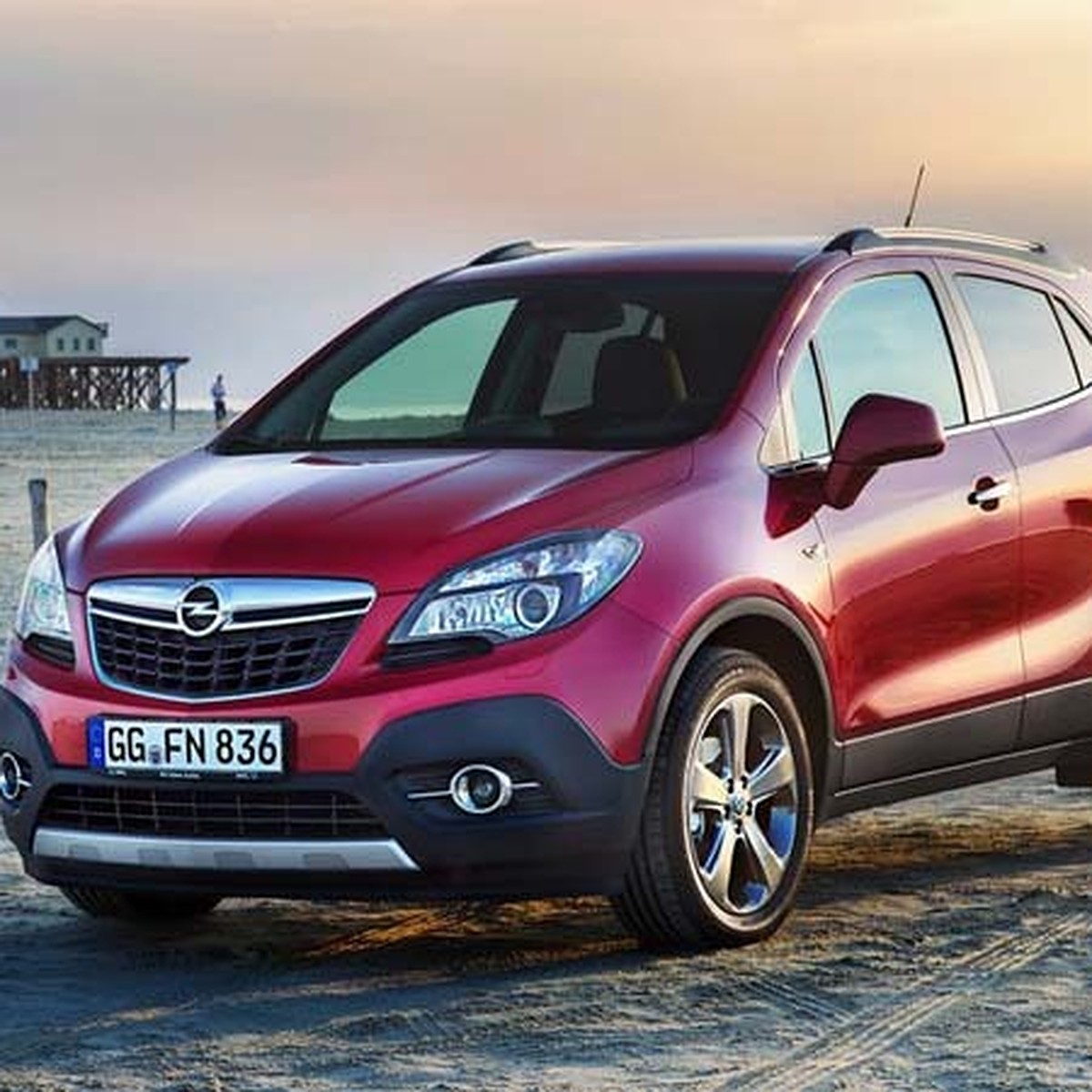 Тест-драйв Opel Mokka - KP.RU