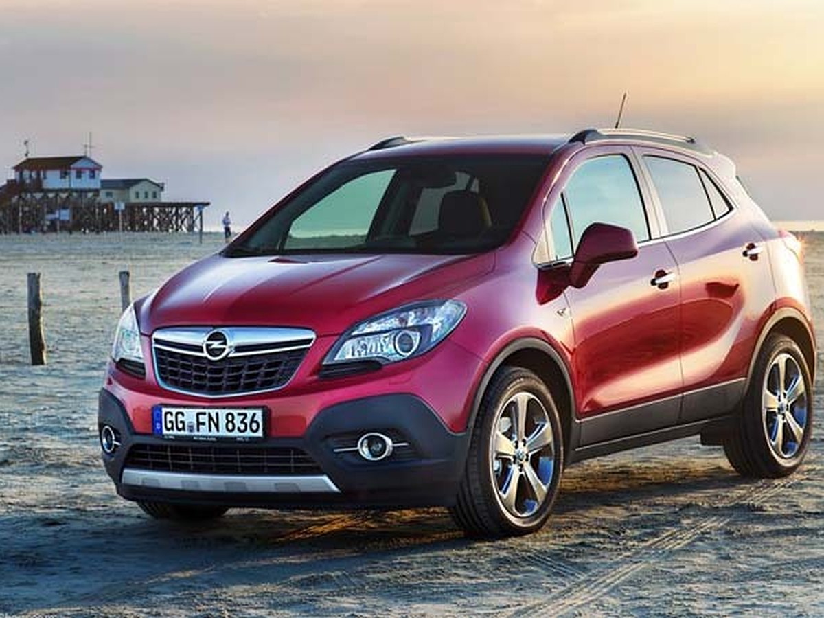 Тест-драйв Opel Mokka - KP.RU