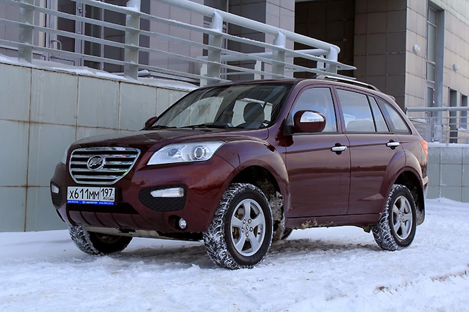 Lifan X60 - кроссовер российского производства родом из Поднебесной.