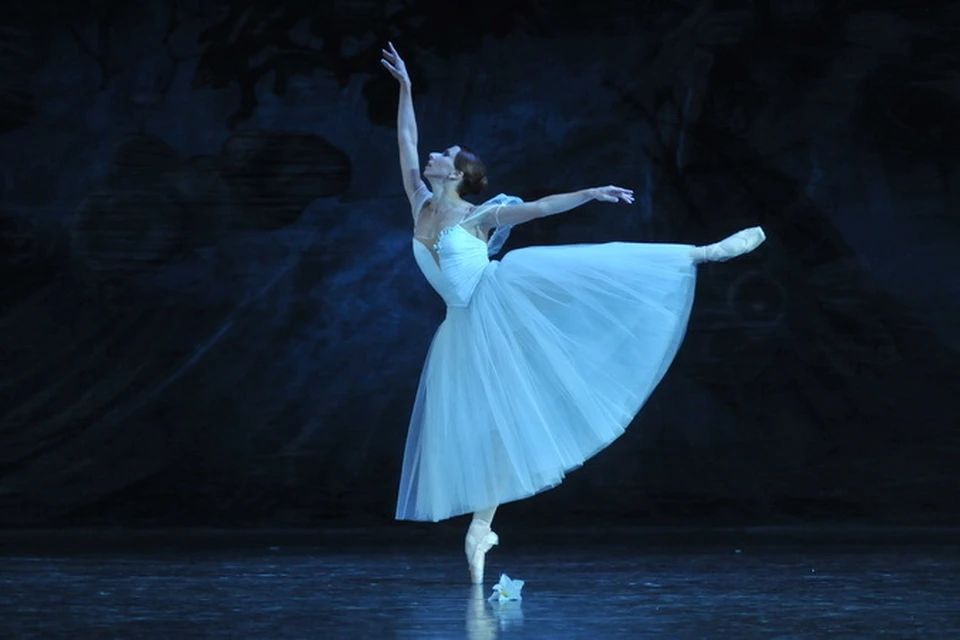 Анна Жарова исполняет партию Жизели в одноименном балете. Это один из  любимых спектаклей балерины.