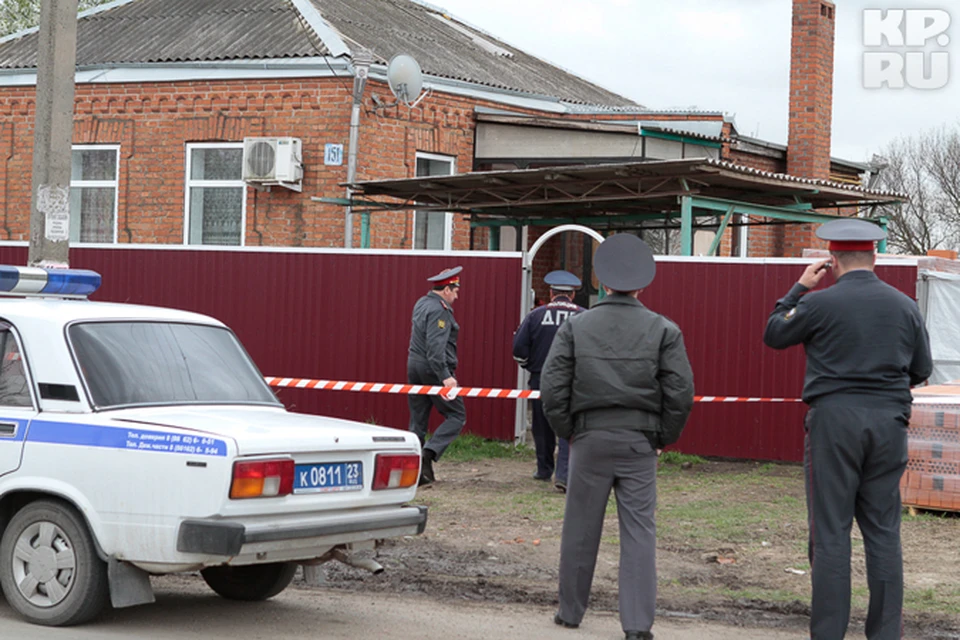 На место ЧП приехали представителей всех правоохранительных органов района