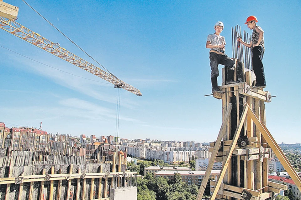 Столица помогает достраивать дома, от которых отказались инвесторы.