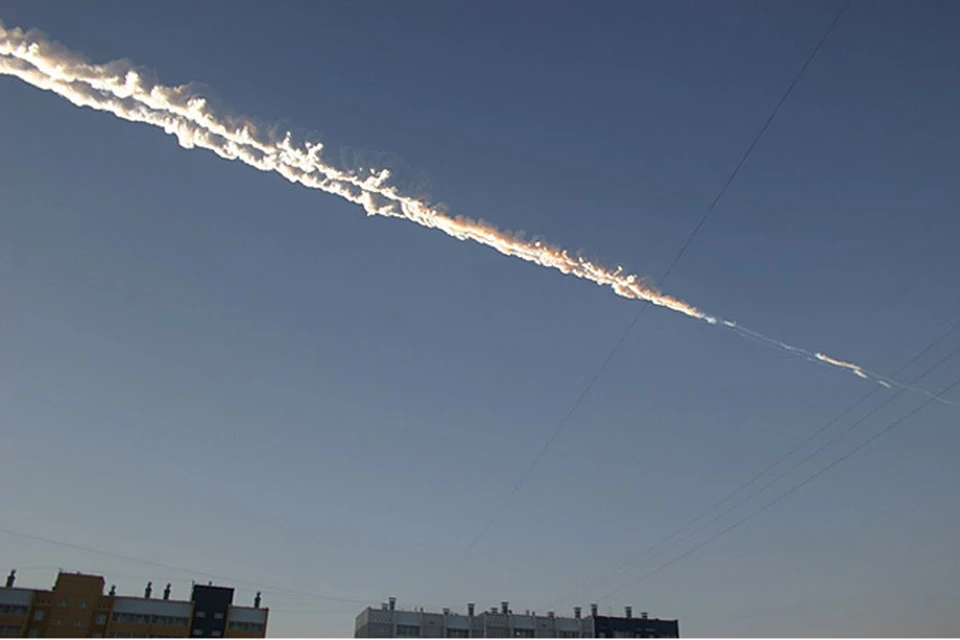 Челябинский метеорит на самом деле мог быть ракетой.