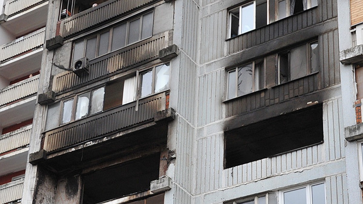 Взрыв и пожар в жилом доме на северо-востоке Москвы унесли жизни трех  человек - KP.RU