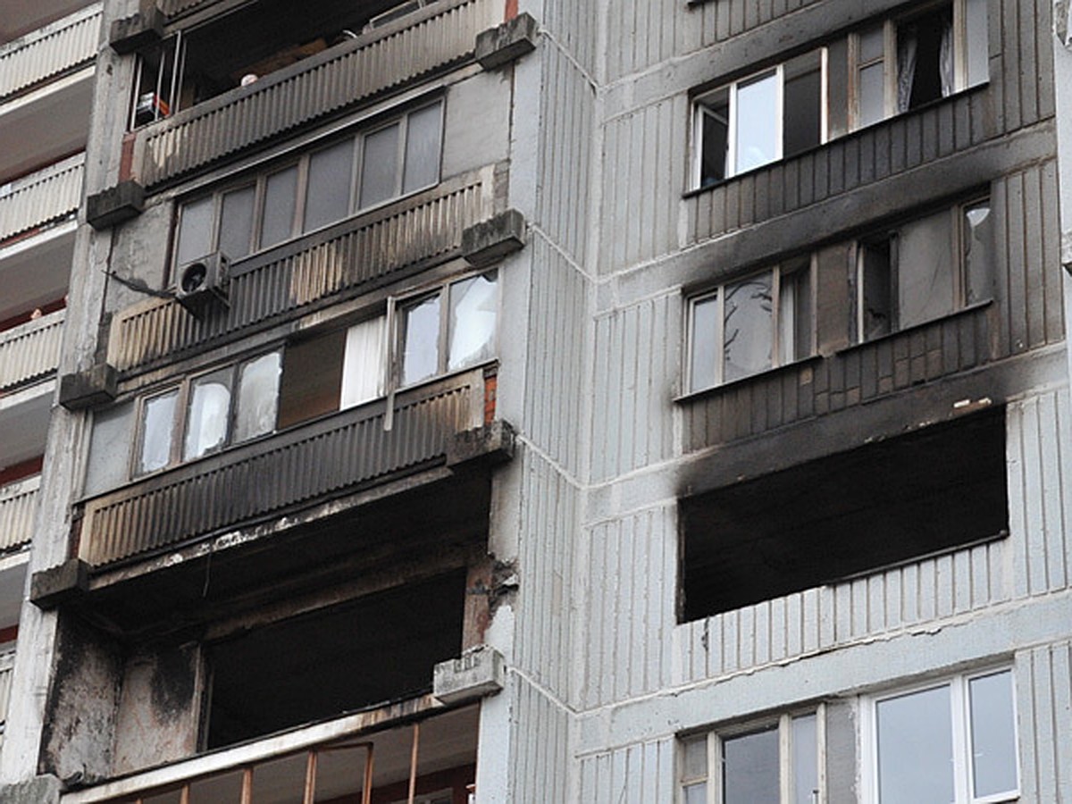 Взрыв и пожар в жилом доме на северо-востоке Москвы унесли жизни трех  человек - KP.RU