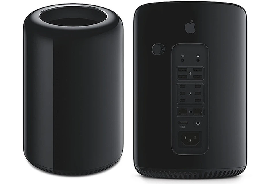 Компания Apple представила новый Mac Pro, который поражает революционными формами корпуса