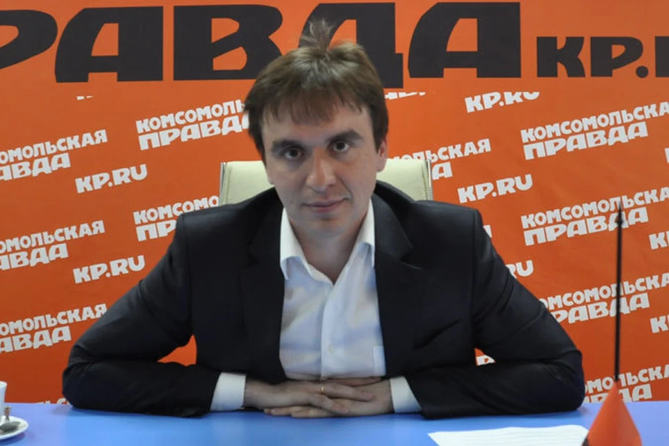 Заместитель генерального директора компании УГМК Евгений Брагин.
