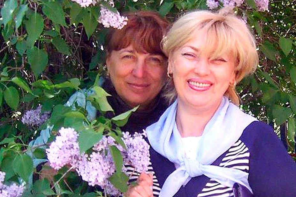 Марина Ступич и Светлана Шамаева