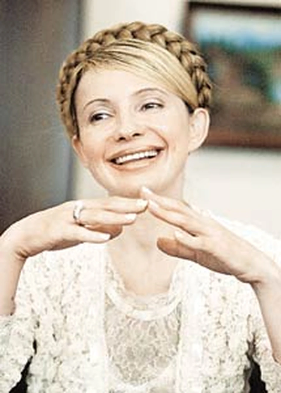 Такая дама, как Тимошенко, без поддержки богатых мужчин не останется. Березовский знает.