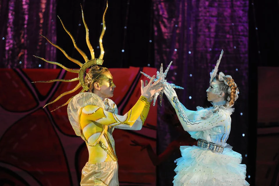 Особая роль в рамках «Культурной Универсиады» отводится знаменитому Cirque Du Soleil.