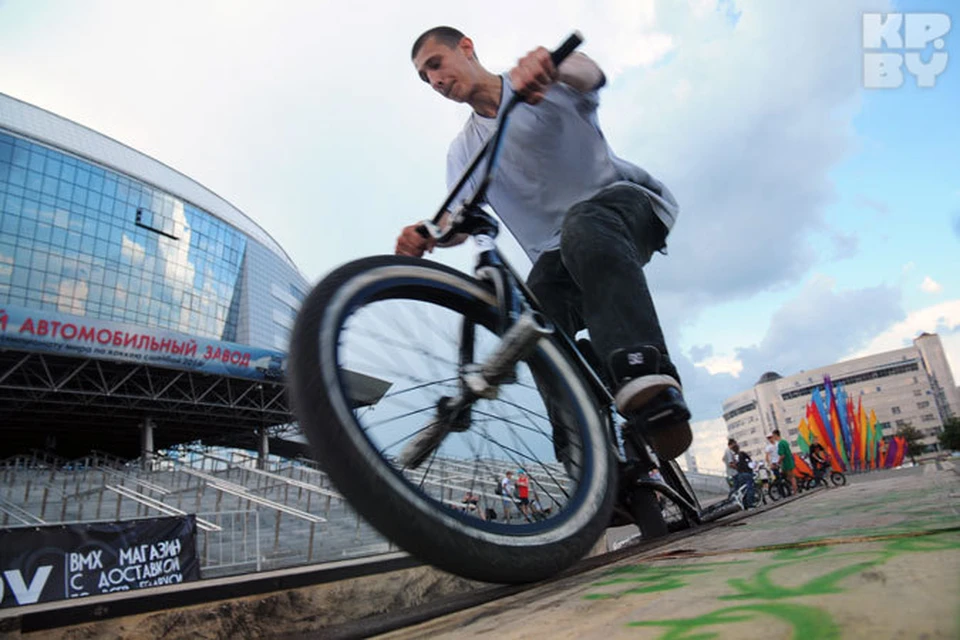 Где в Минске взять напрокат велосипед? - KP.RU