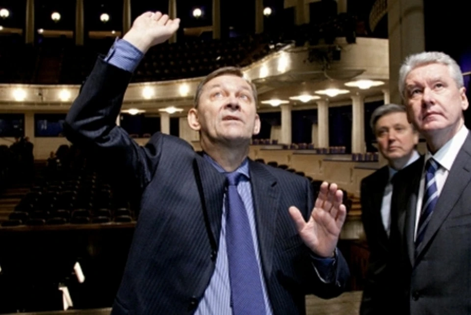 Директор большого театра в москве